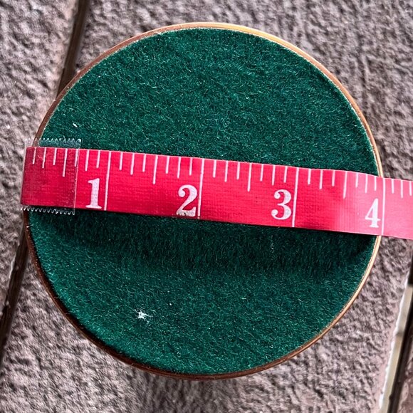 Vtg. Coppercraft Guild of Taunton, Massachusetts, Handcrafted Copper Candlestick - Picture 7 of 9